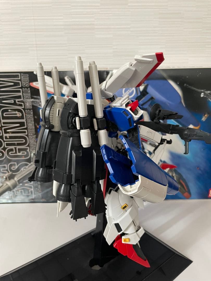 Y*T様 MG 1/100 Ex-Sガンダム 組立品 箱付き ガンプラ
