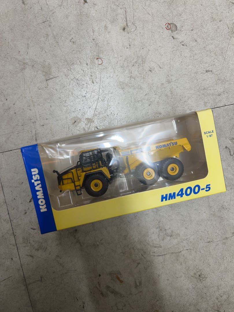 コマツ HM400-5 ダンプトラック 1:50