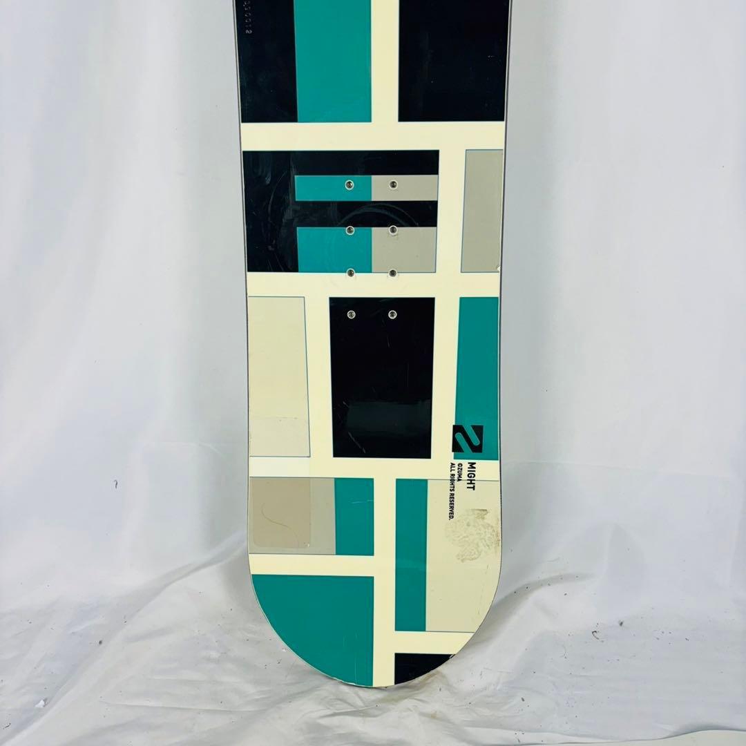 【良品】ZUMA MIGHT 139cm スノーボード ウィンタースポーツ