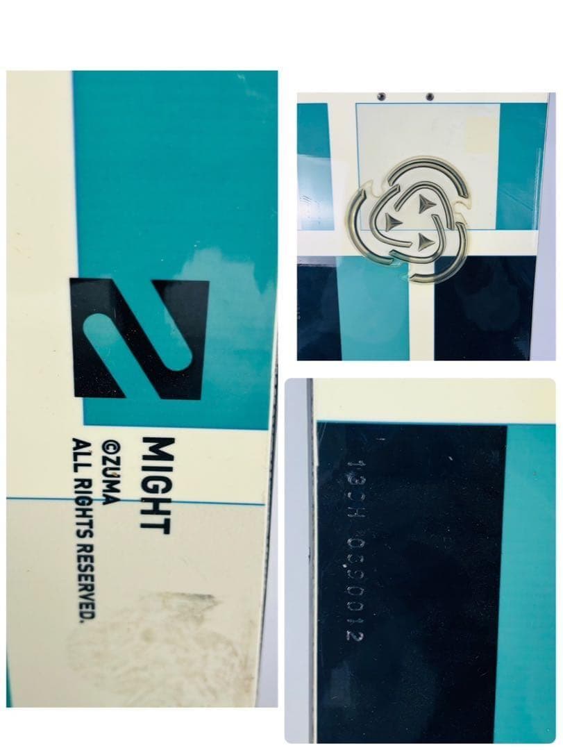 【良品】ZUMA MIGHT 139cm スノーボード ウィンタースポーツ