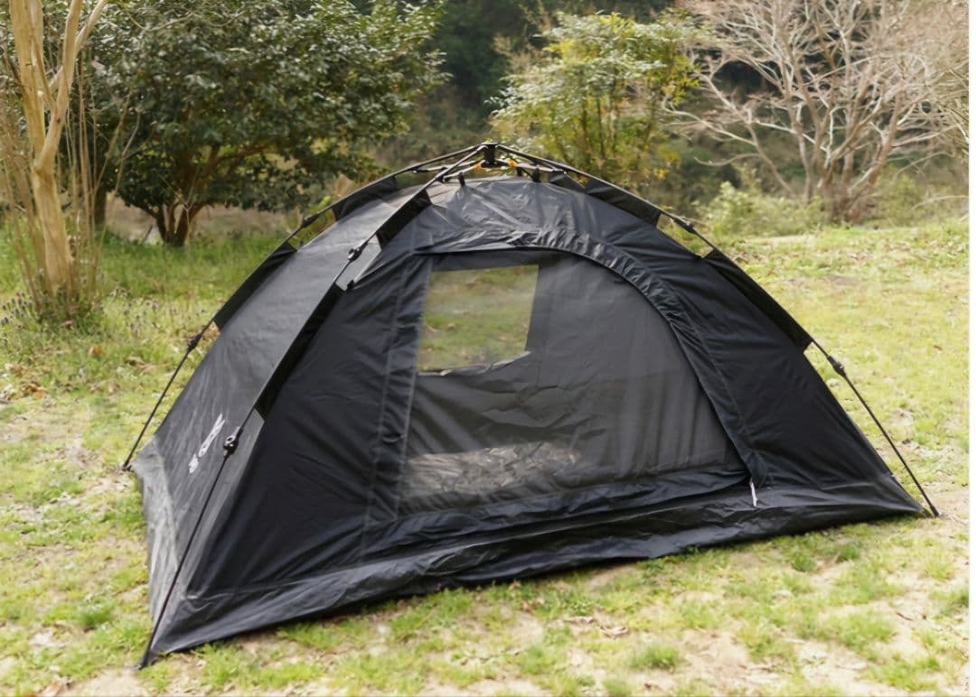 ONE TOUCH TENT ワンタッチテント T2-629-BK