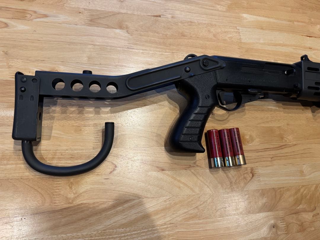 たけ【東京マルイ】スパス12 メタルストック ver エアコキ