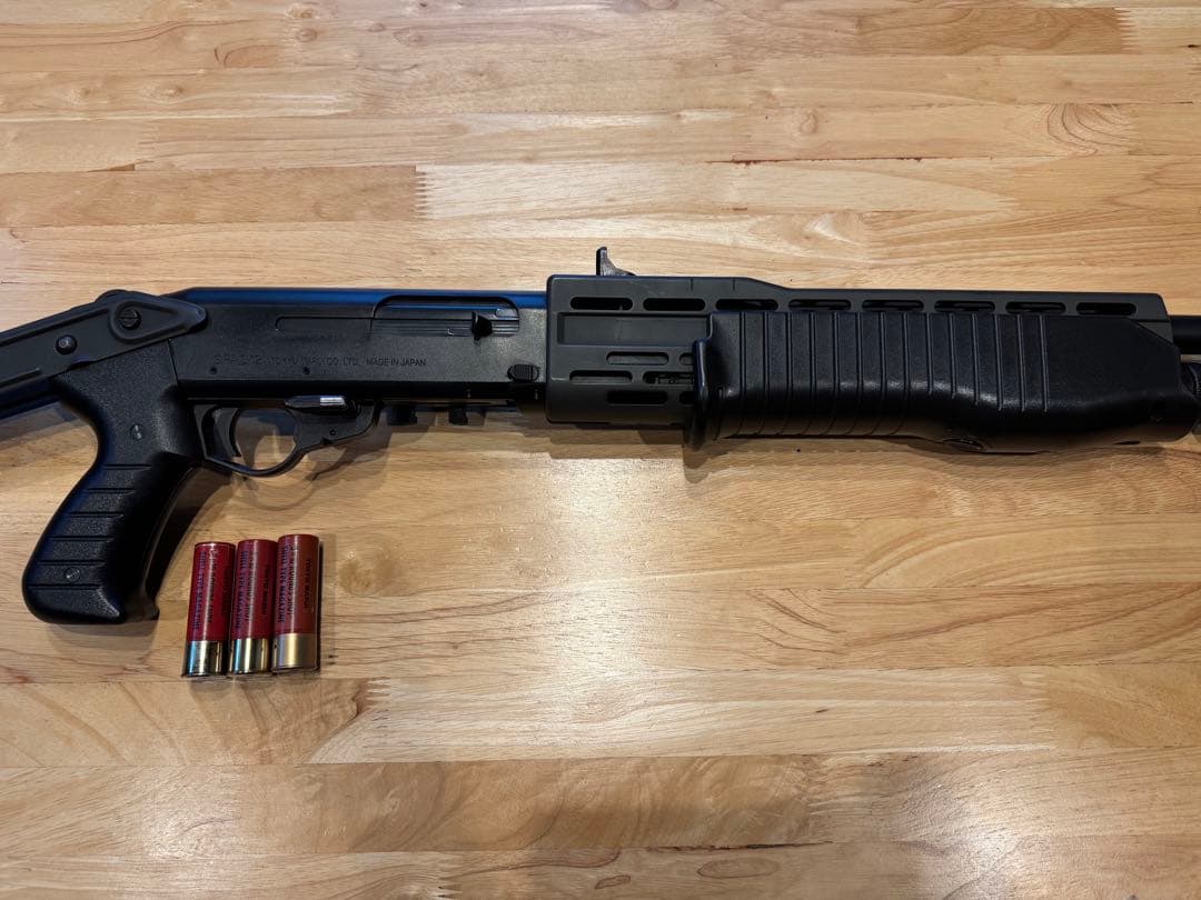 たけ【東京マルイ】スパス12 メタルストック ver エアコキ