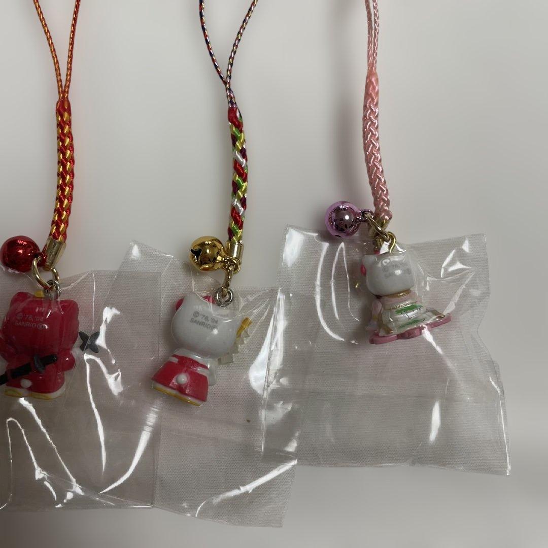 新品◆ハローキティ ご当地キティ 根付けストラップ 三重県 9個セット◆匿名配送