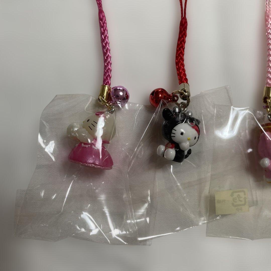 新品◆ハローキティ ご当地キティ 根付けストラップ 三重県 9個セット◆匿名配送