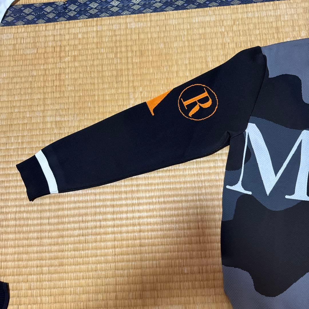 マーク&ロナ　カモフラージュニット