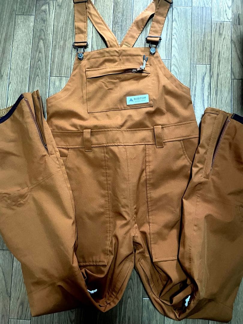 BURTON スノーボード ビブパンツ レディース Lサイズ