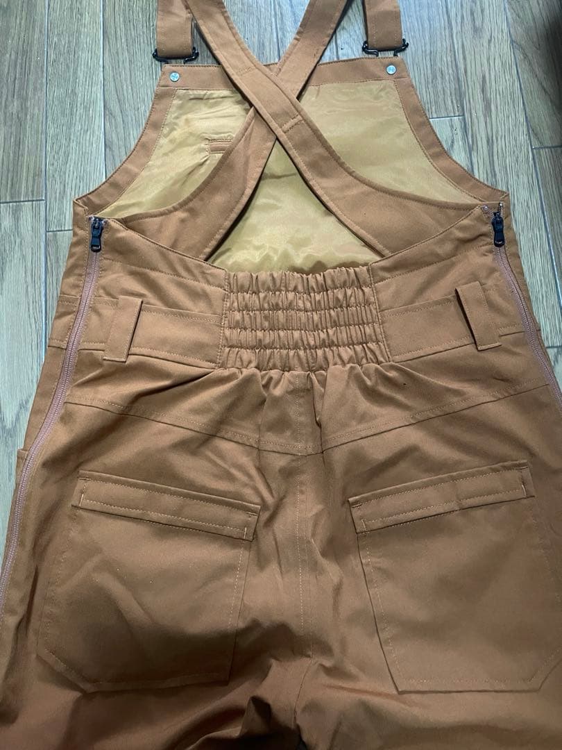 BURTON スノーボード ビブパンツ レディース Lサイズ