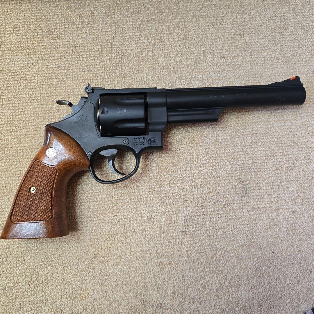 タナカワークス S&W 44マグナム モデルガン