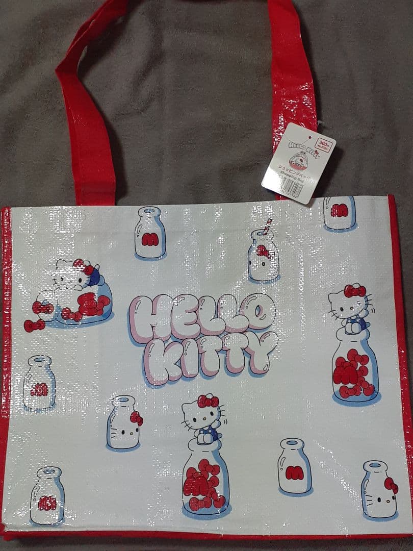 【値下げ】未使用 サンリオ ハローキティグッズ12点セット ショッピングバッグ付