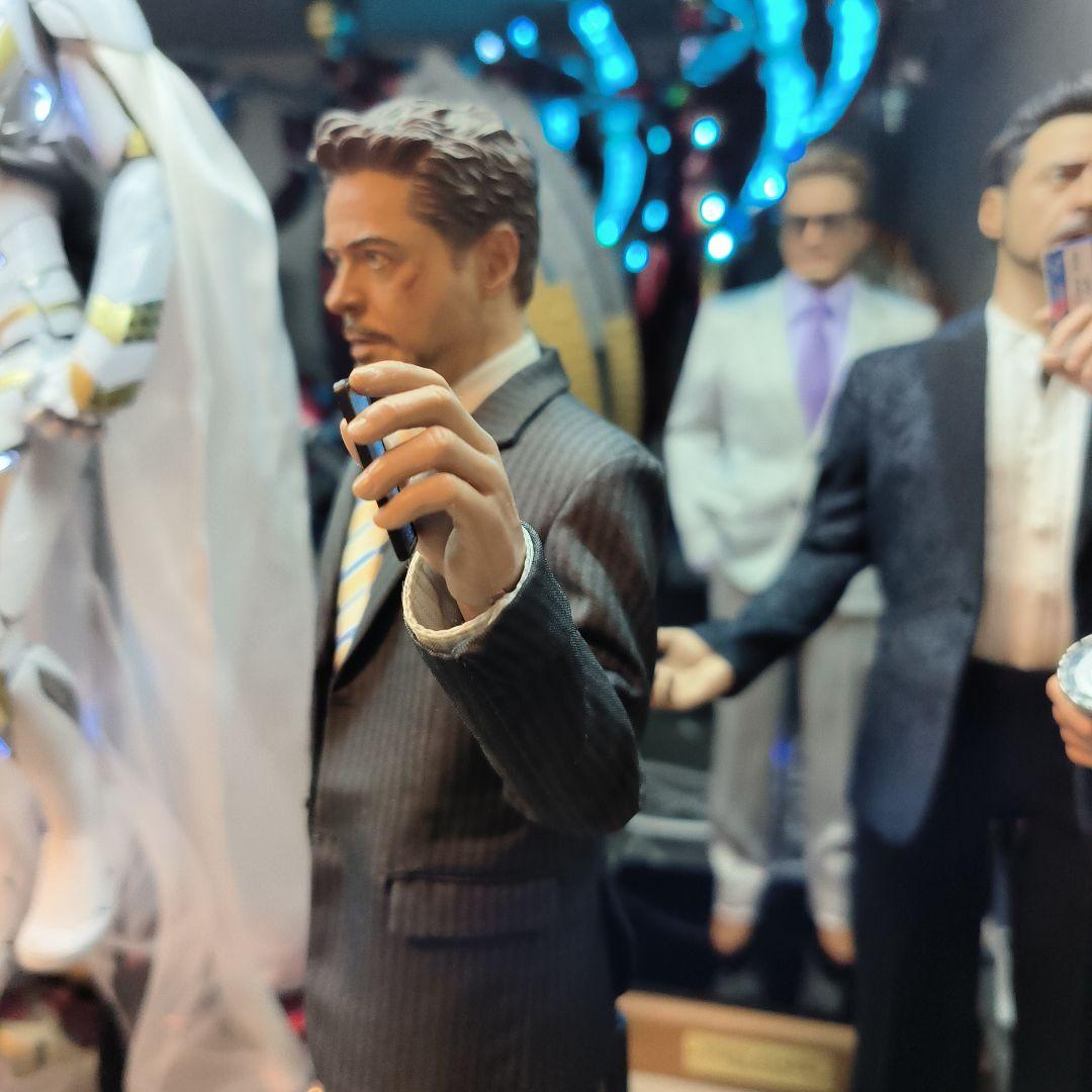 トニー・スターク アイアンマン II アクションフィギュア