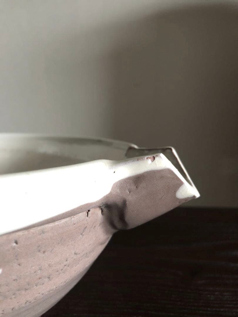 山形 平清水焼 片口