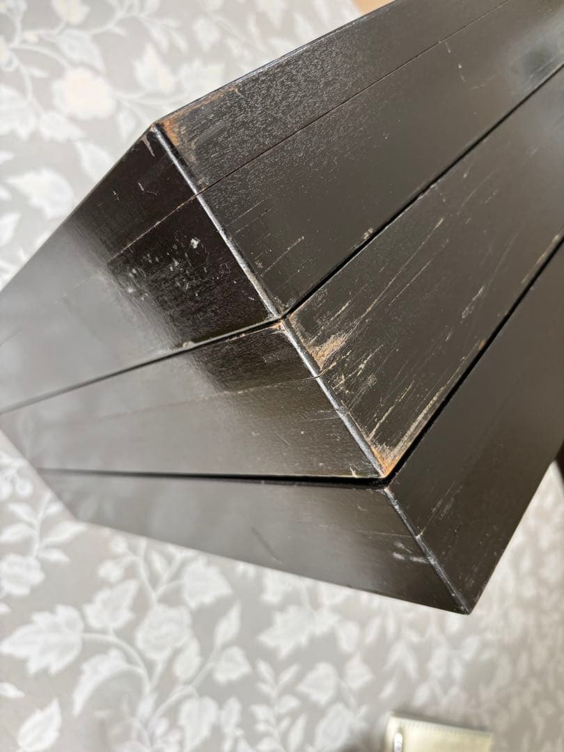 大型ドイツ箱 黒褐色 3箱セット　（Dー３)