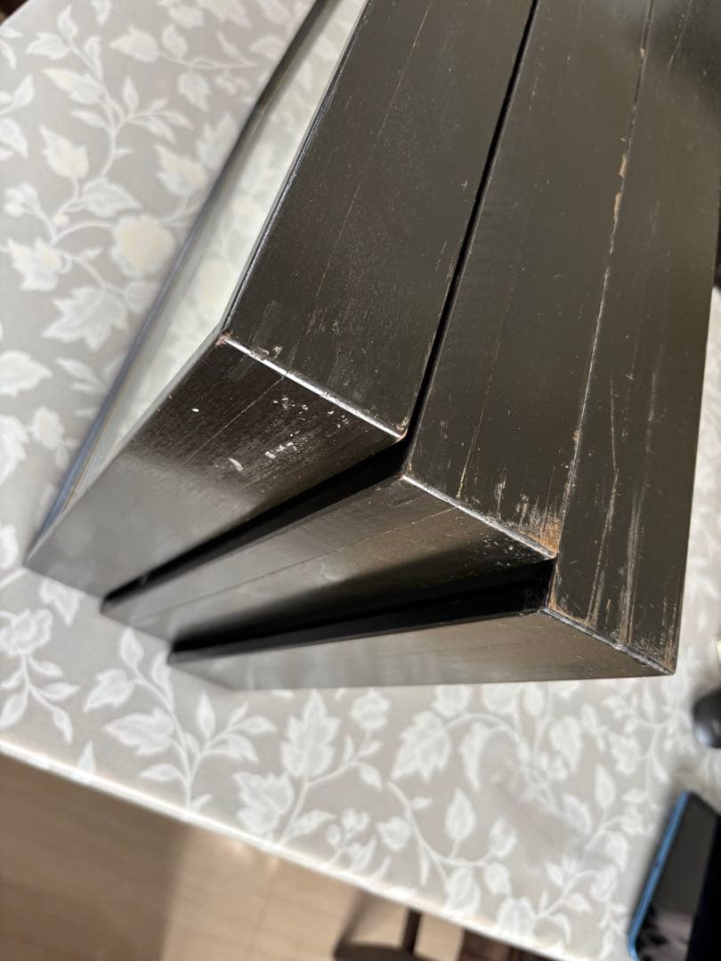 大型ドイツ箱 黒褐色 3箱セット　（Dー３)