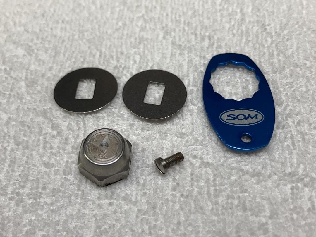 スタジオオーシャンマークNO LIMITS AE85Caカーボンハンドル