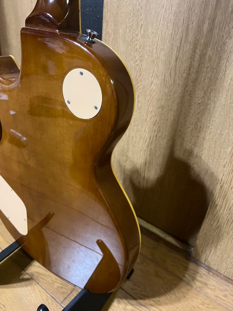 ★メルカリ市セール★ レスポールスタンダードタイプ　ギター　ハニーバースト