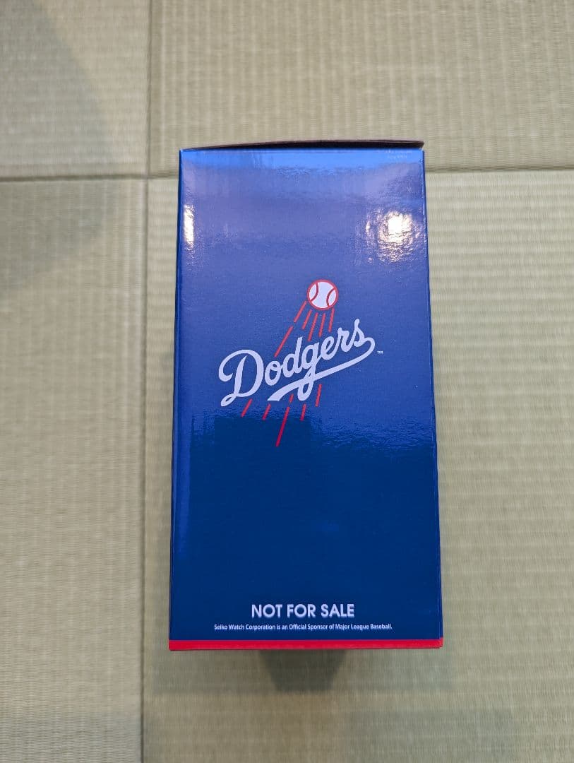 限定希少品 SEIKO 大谷翔平 30歳記念品 ボブルヘッド 非売品 ドジャース