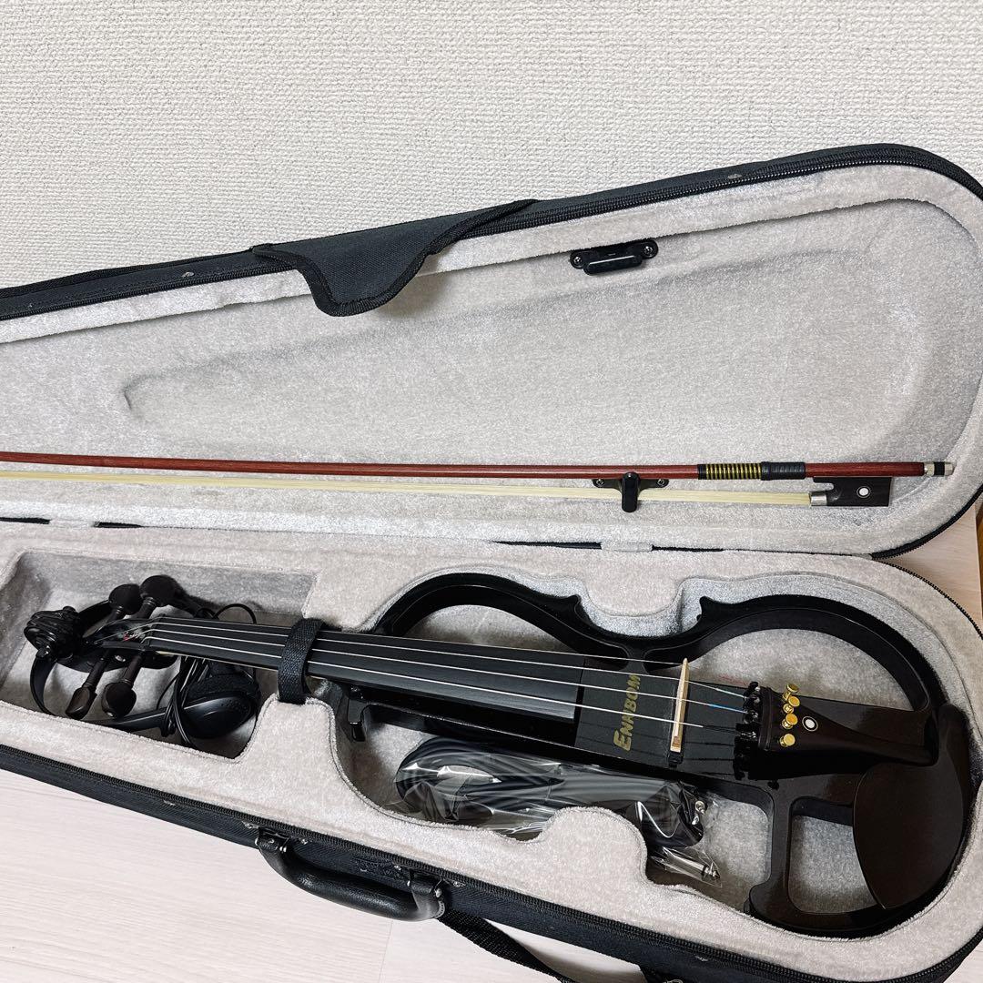 1478【極美品】ENNBOM サイレントバイオリン HVPV-30 4/4