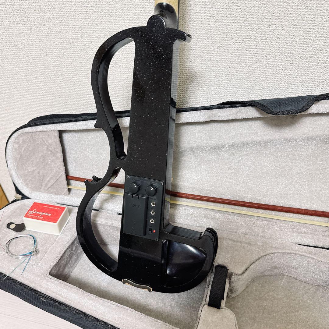 1478【極美品】ENNBOM サイレントバイオリン HVPV-30 4/4