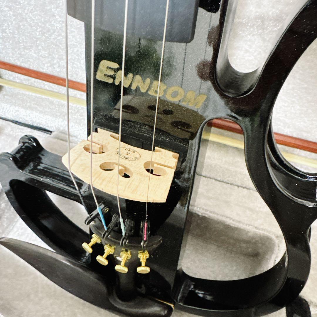 1478【極美品】ENNBOM サイレントバイオリン HVPV-30 4/4