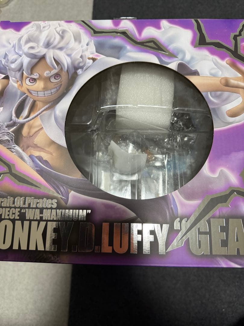 【美品】P.O.P maximum ルフィ　ギア5 ワンピース
