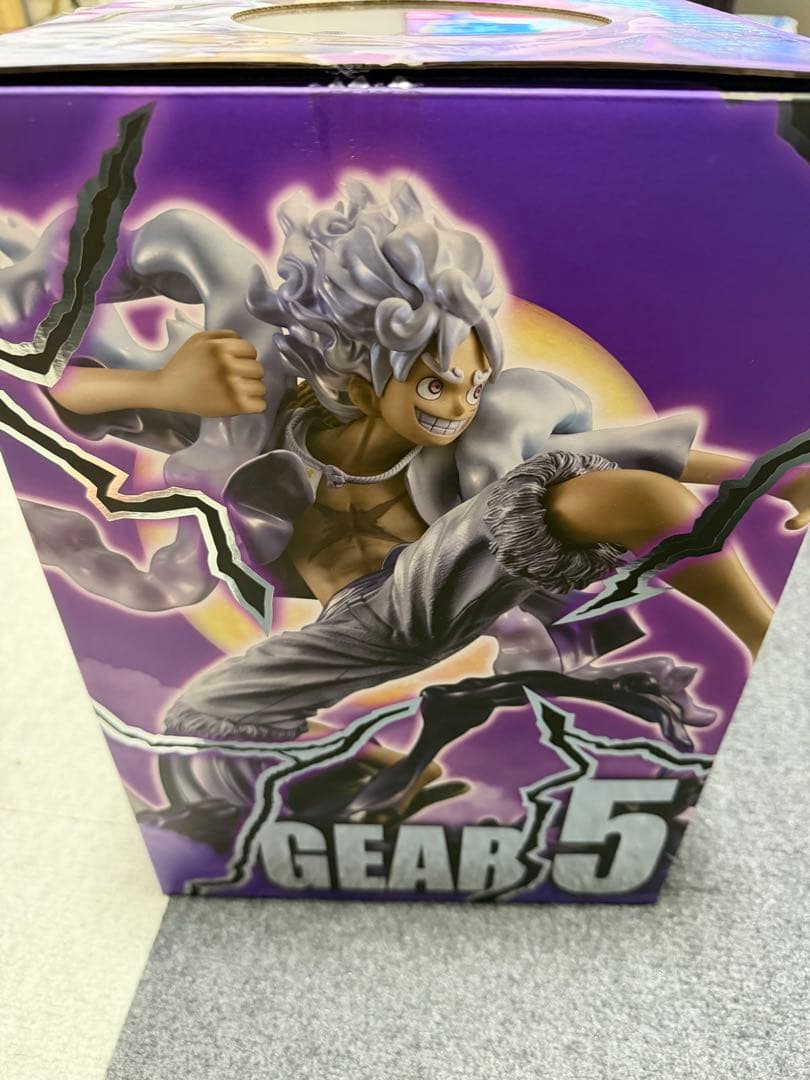 【美品】P.O.P maximum ルフィ　ギア5 ワンピース