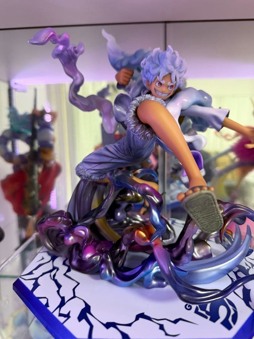 【美品】P.O.P maximum ルフィ　ギア5 ワンピース