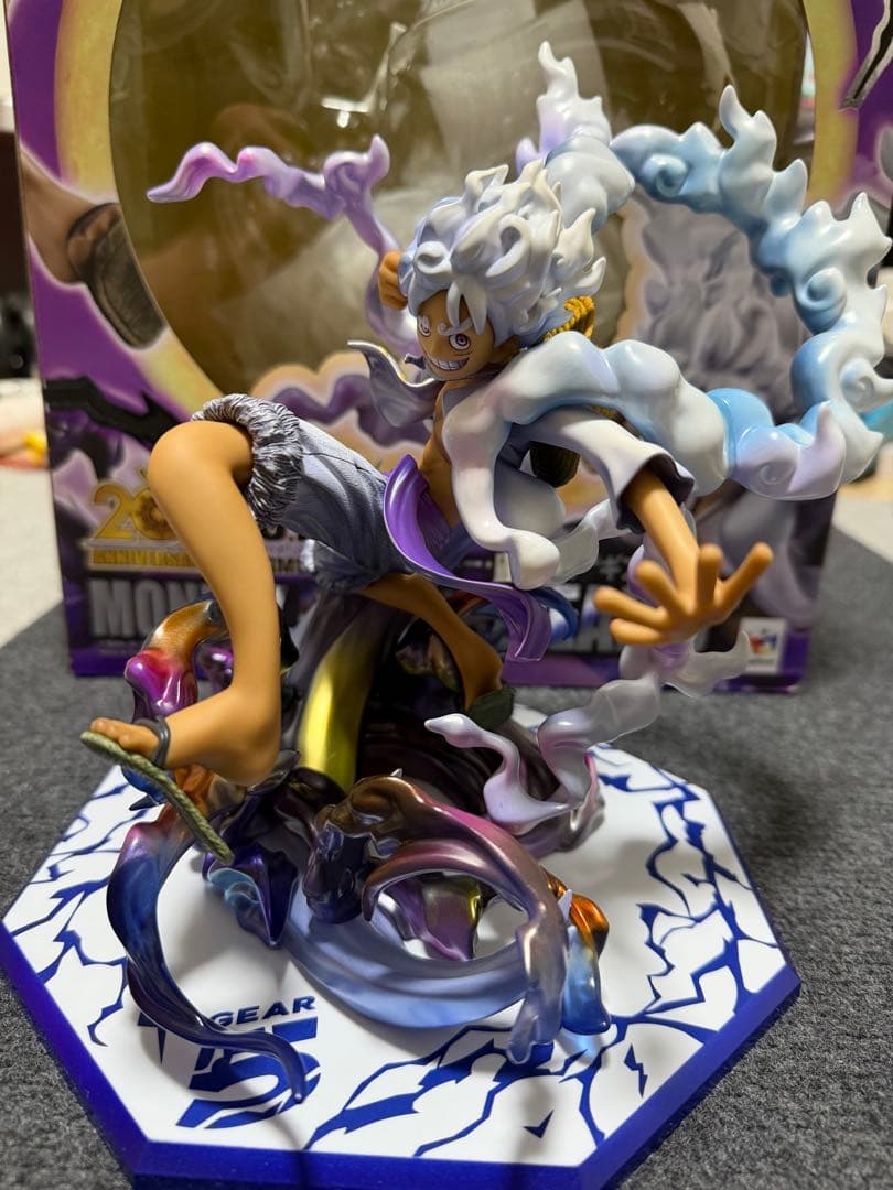 【美品】P.O.P maximum ルフィ　ギア5 ワンピース