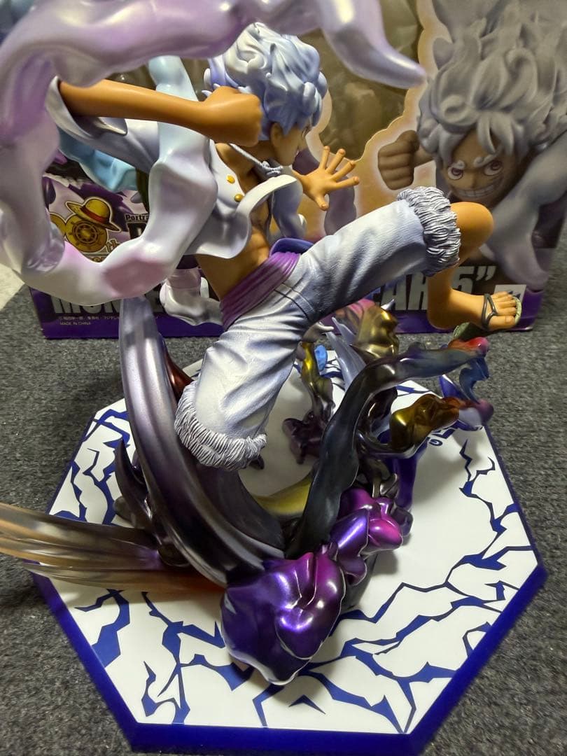 【美品】P.O.P maximum ルフィ　ギア5 ワンピース