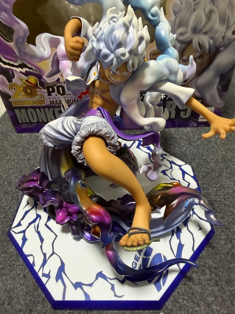 【美品】P.O.P maximum ルフィ　ギア5 ワンピース