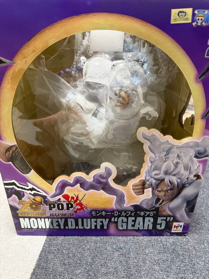【美品】P.O.P maximum ルフィ　ギア5 ワンピース