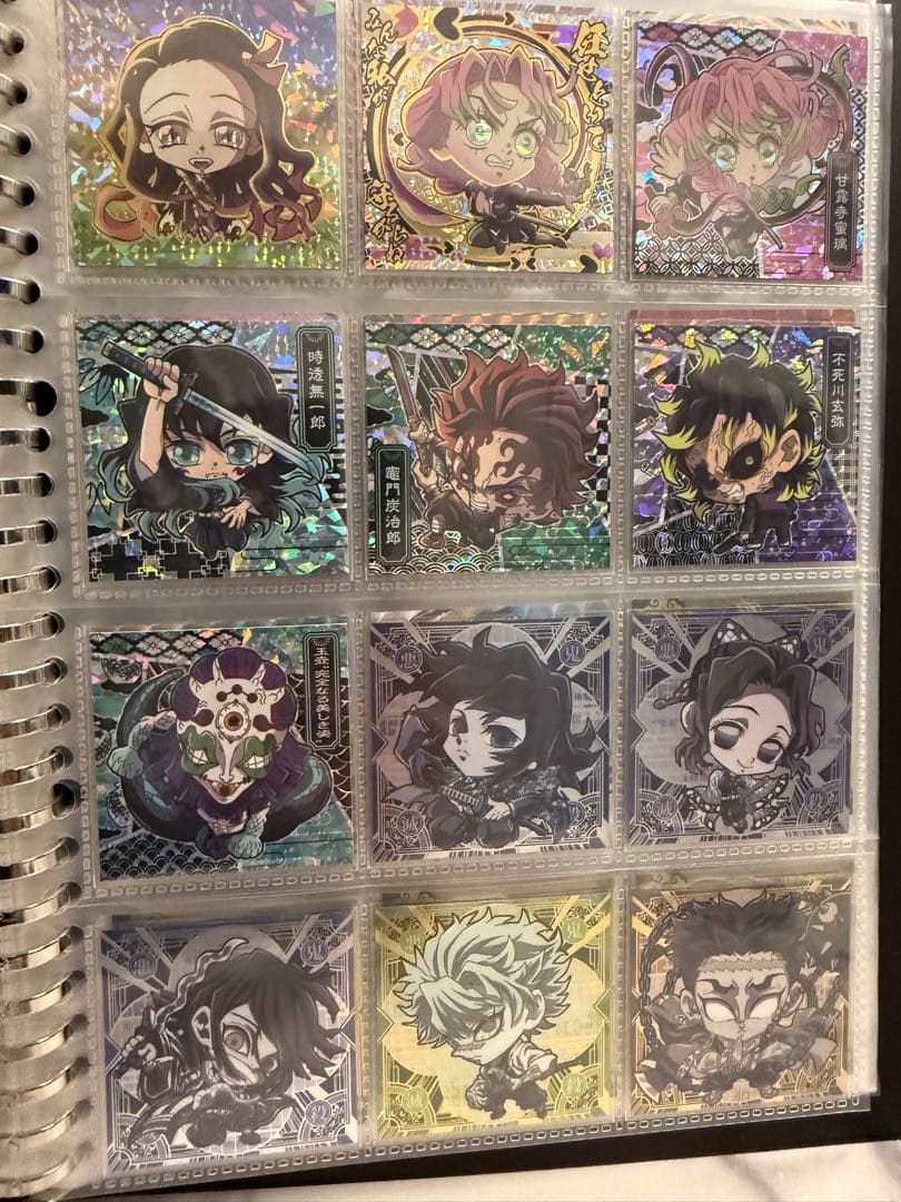 バンダイウエハースシール　レア以上コレクションまとめ売り