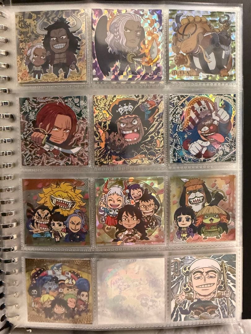 バンダイウエハースシール　レア以上コレクションまとめ売り