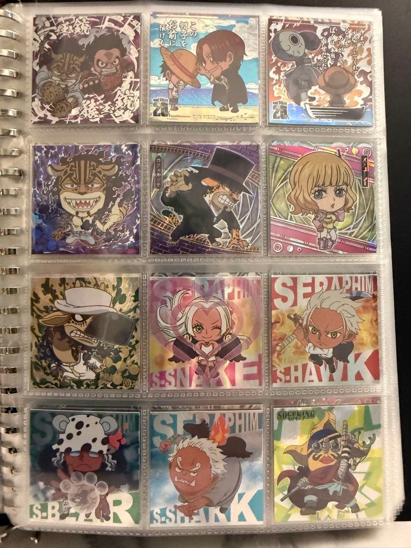 バンダイウエハースシール　レア以上コレクションまとめ売り