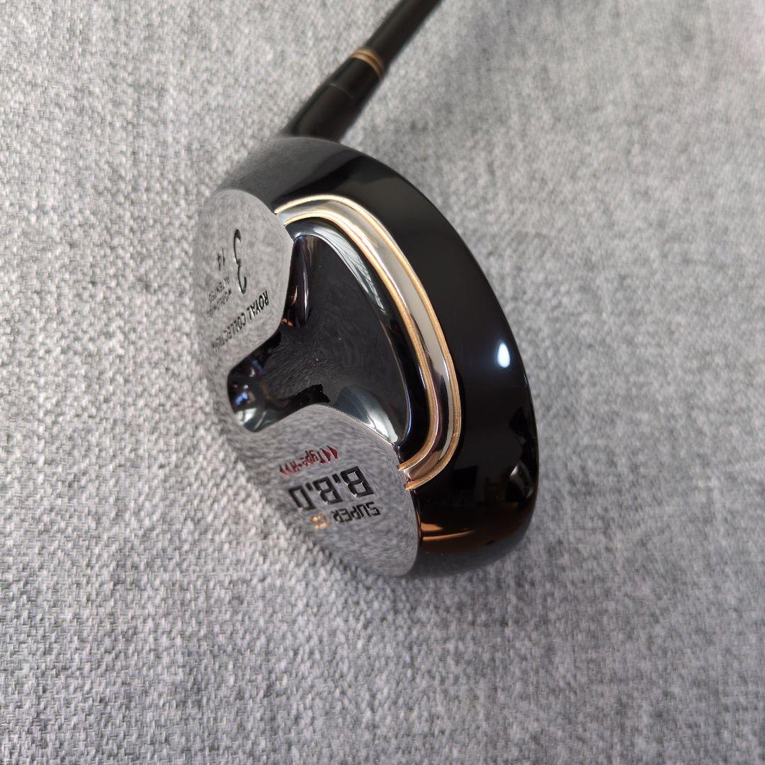  Collection Super B.B.D 3番ウッド