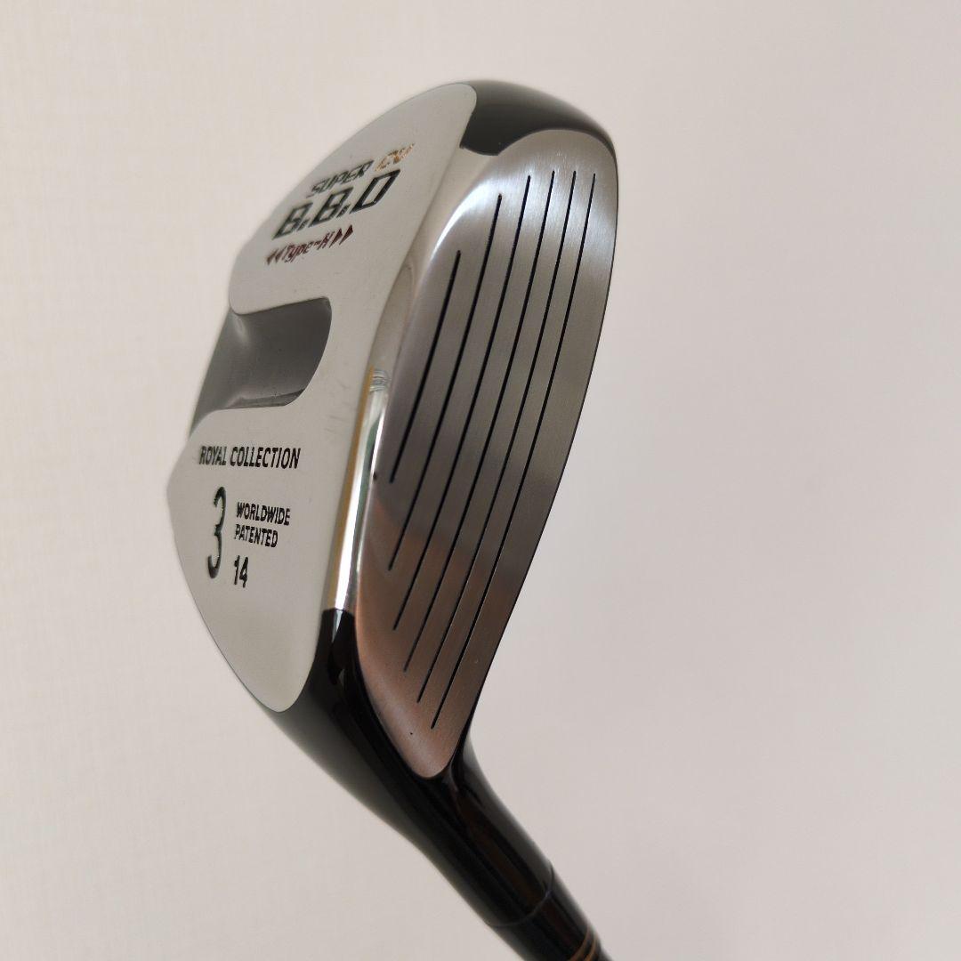  Collection Super B.B.D 3番ウッド