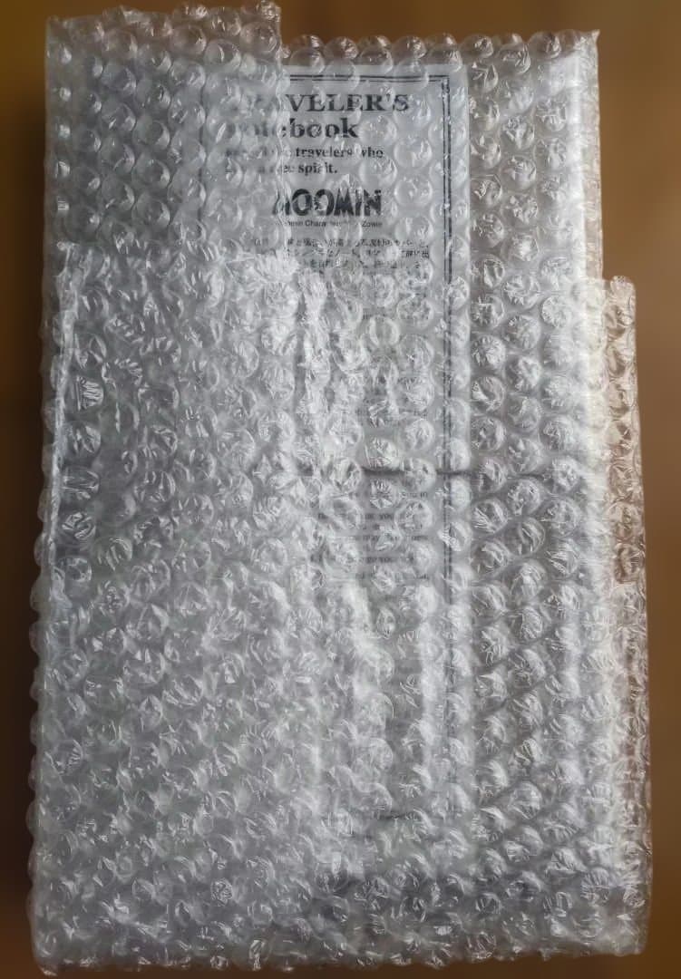 【新品未開封品】トラベラーズノート限定 MOOMIN スナフキン（キャメル）