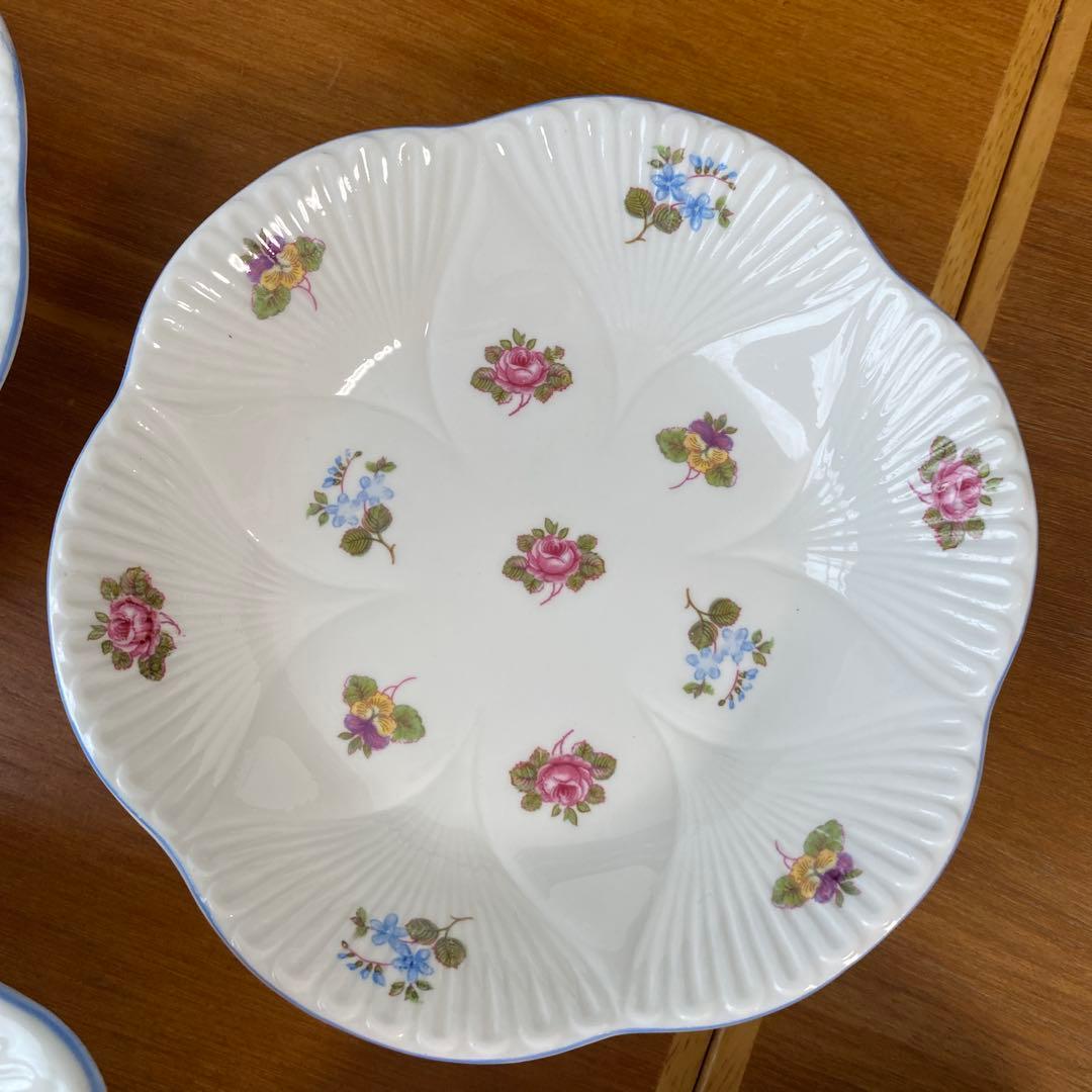 シェリー　ローズパンジーファゲットミーノット　バラパンジースミレ　サラダボウル