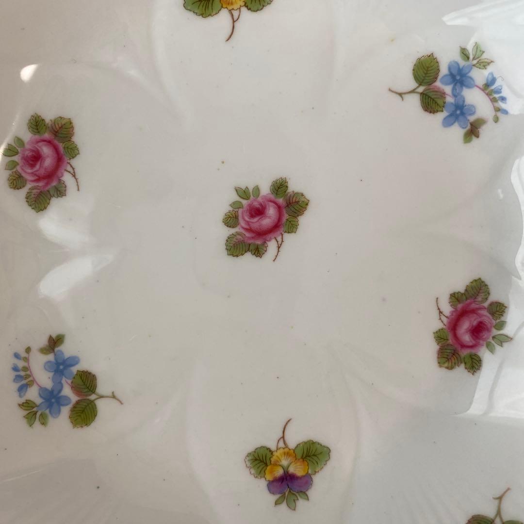 シェリー　ローズパンジーファゲットミーノット　バラパンジースミレ　サラダボウル