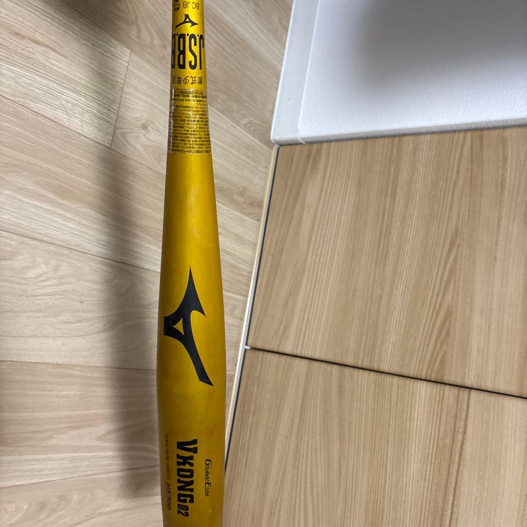 Mizuno V-KONG2 軟式バット J.S.B.B.