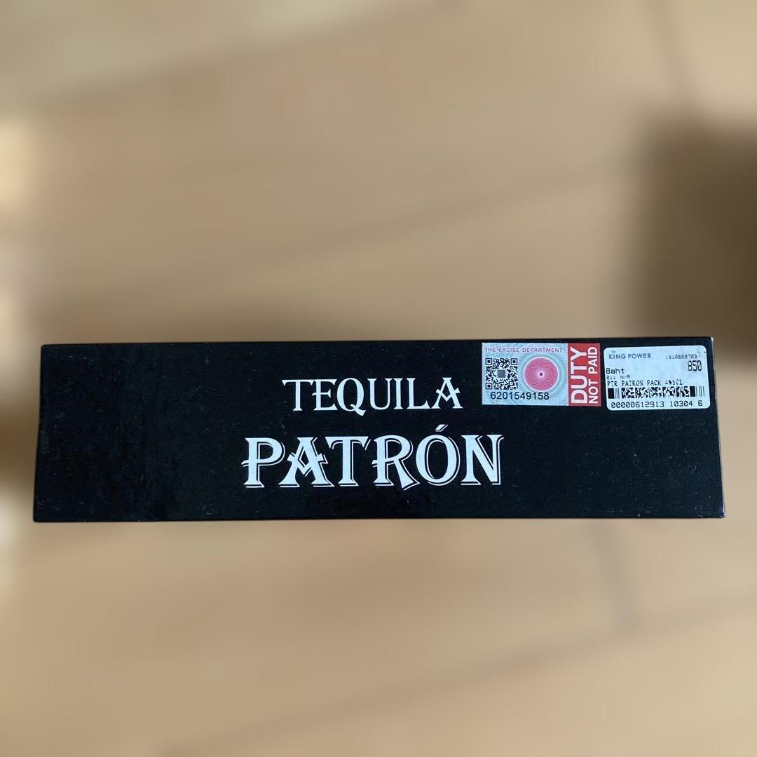 PATRÓN テキーラ 4本ギフトセット2箱