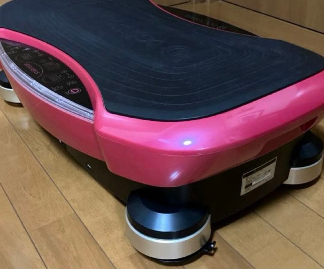 ドクターエアー 3Dスーパーブレード SB06 振動マシン ピンク