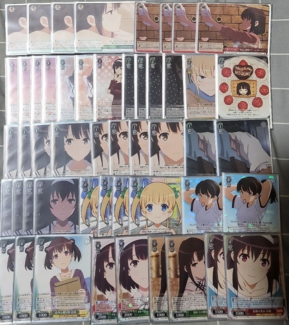 ヴァイス 冴えカノ デッキ おまけ付き