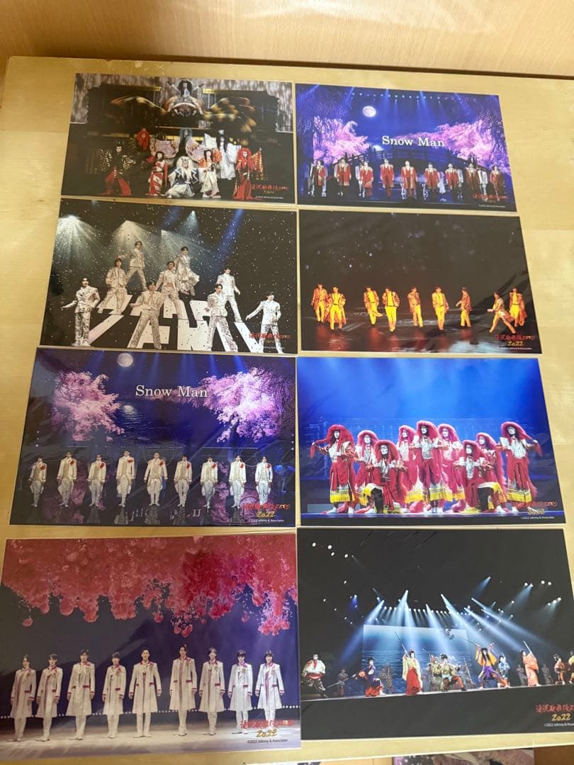 Man 滝沢歌舞伎 写真 33枚セット