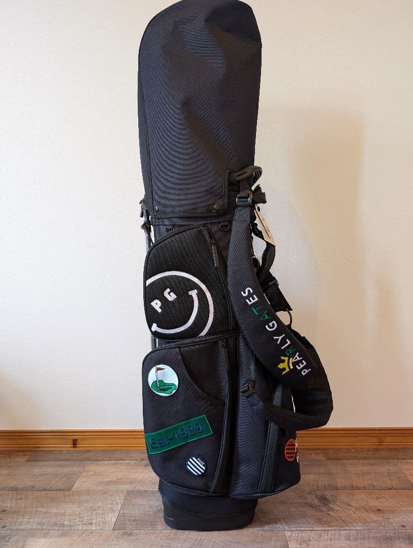 ワッペンスタンド式キャディバッグ (46インチ対応)(9型) (UNISEX)