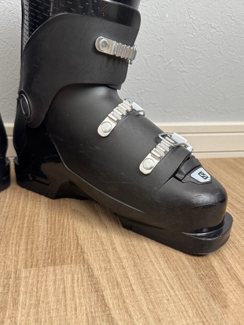 SALOMON ジュニアスキーブーツ 24/24.5