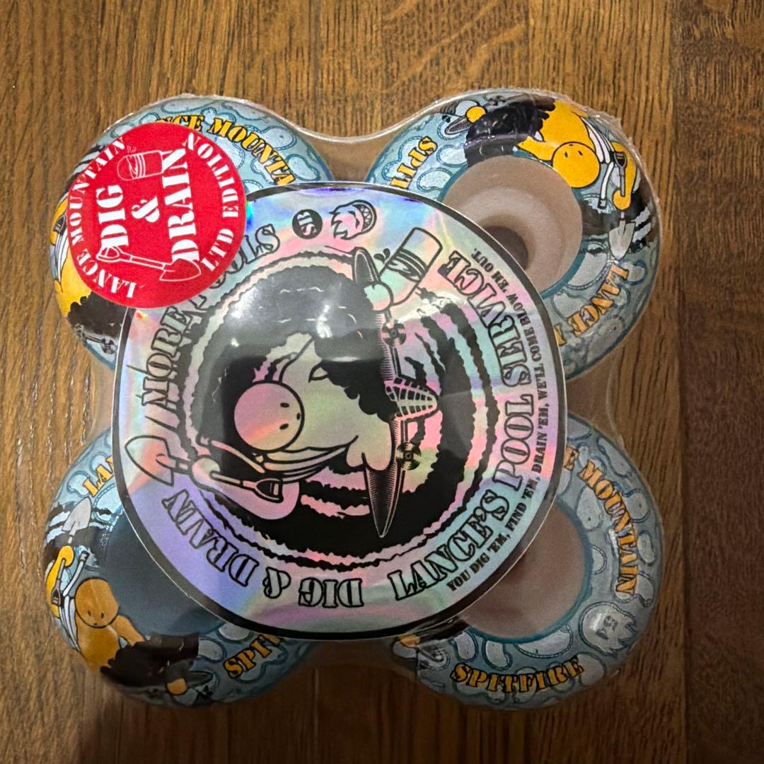 スケートボード Vintage spitfire Lance Mountain & SF WHL