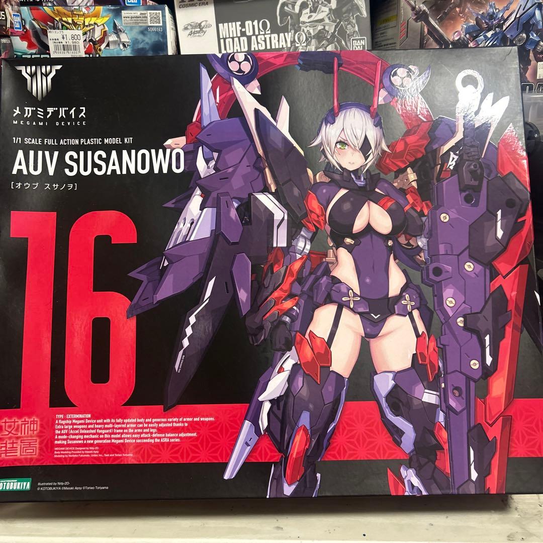 コ*ス様 24時間以内発送　1/1 皇巫 スサノヲ 「メガミデバイス」 [KP5