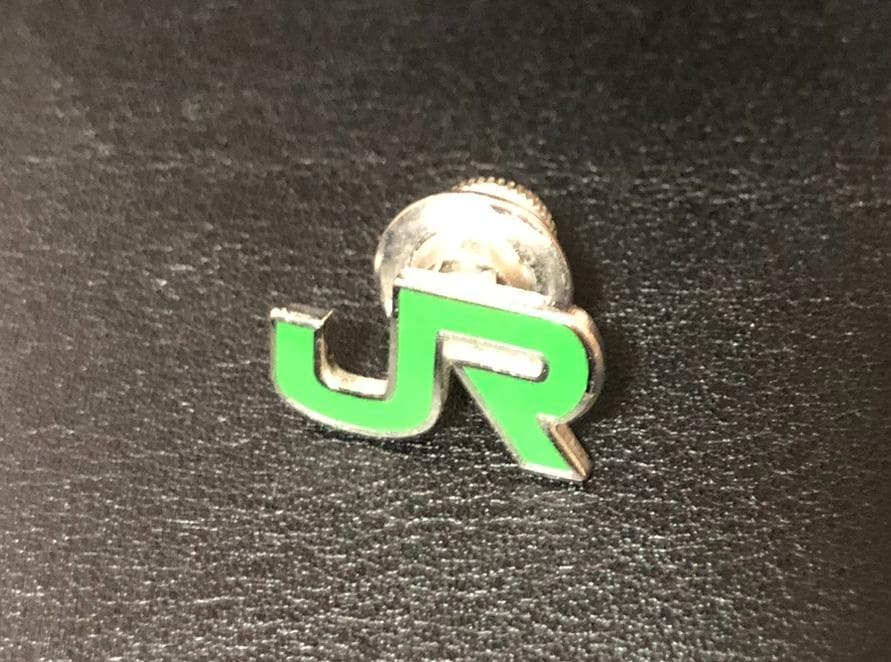 （サボテンダー）【まとめて6個】 JR東日本 襟章 徽章 社章 針タイプ