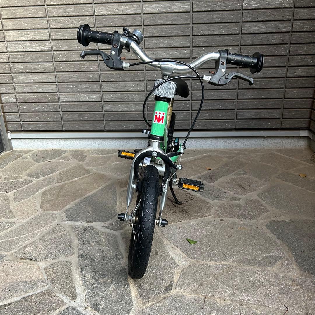 へんしんバイク2 バランスバイク エメラルドグリーン 12インチ